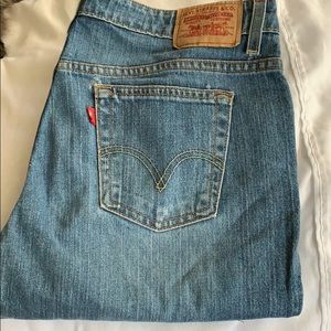 Women’s Levi’s 515 Boot Cut Size 12M